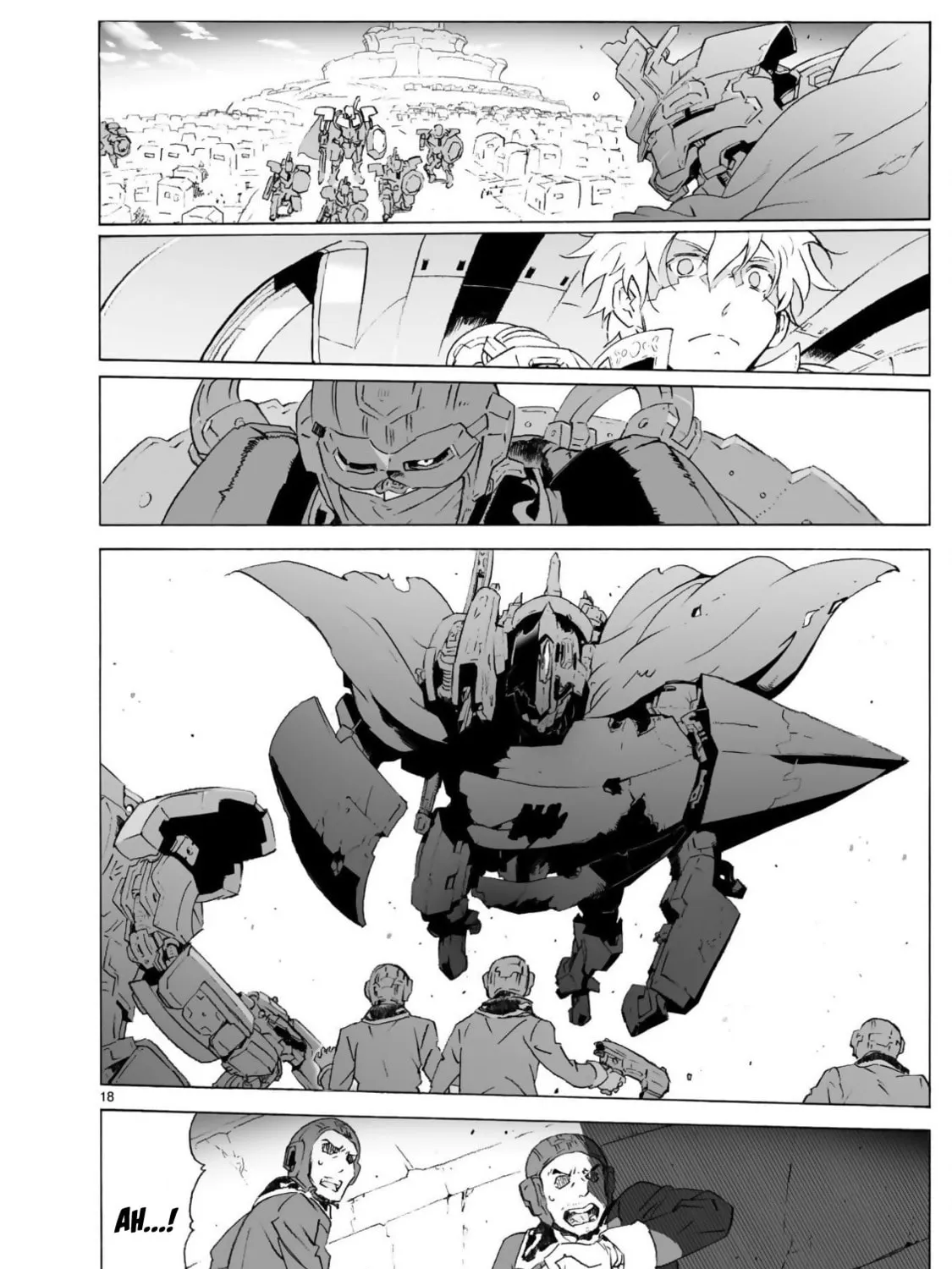 Read Broken Blade chapter 100 image 36 on Lezhin
