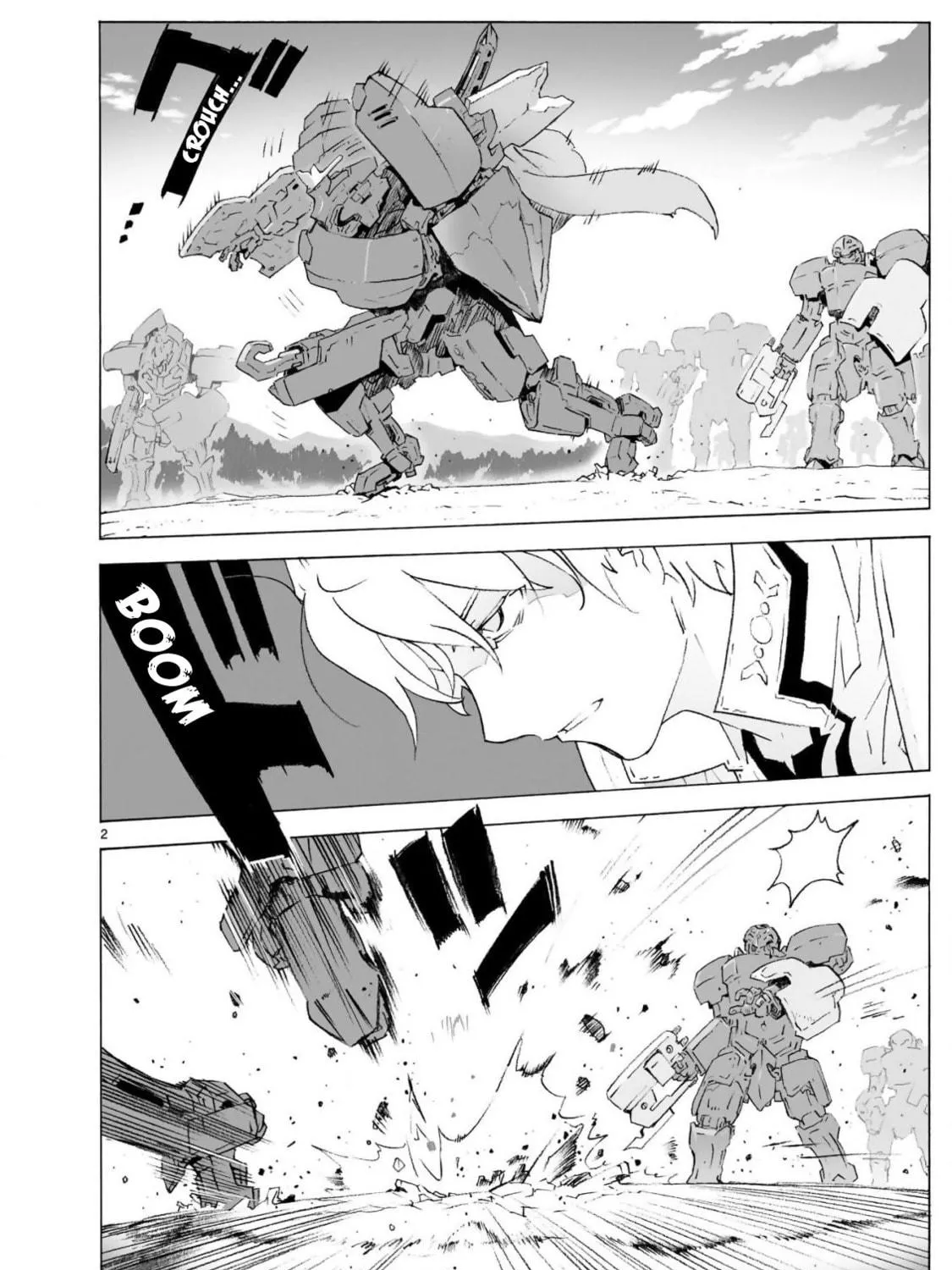 Read Broken Blade chapter 100 image 4 on Lezhin