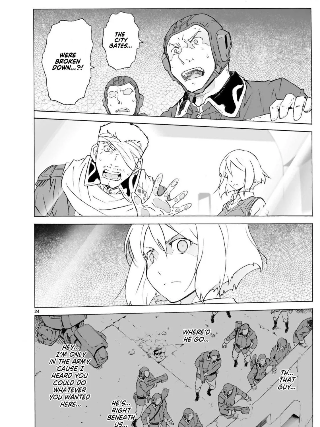 Read Broken Blade chapter 100 image 48 on Lezhin