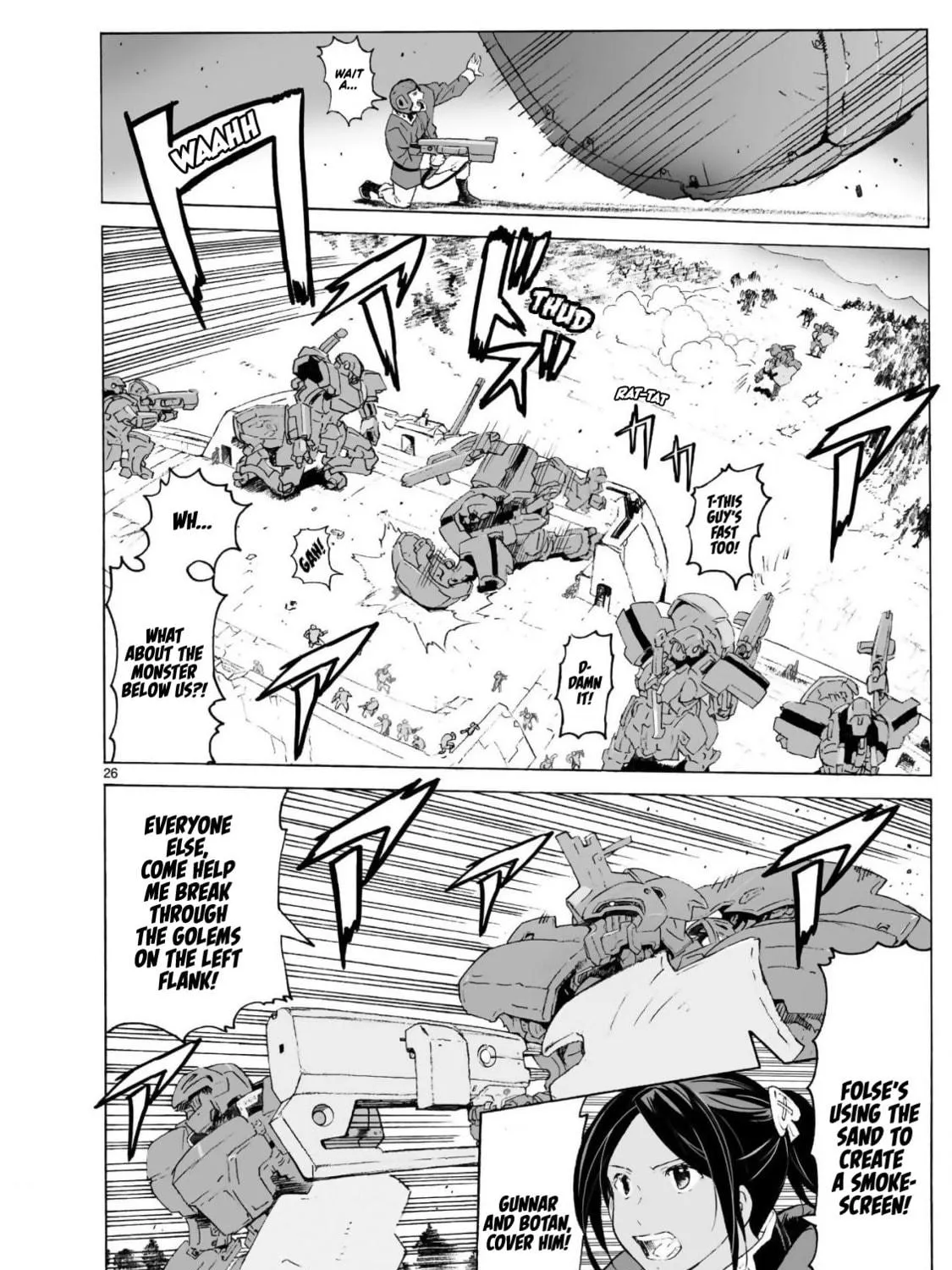 Read Broken Blade chapter 100 image 52 on Lezhin