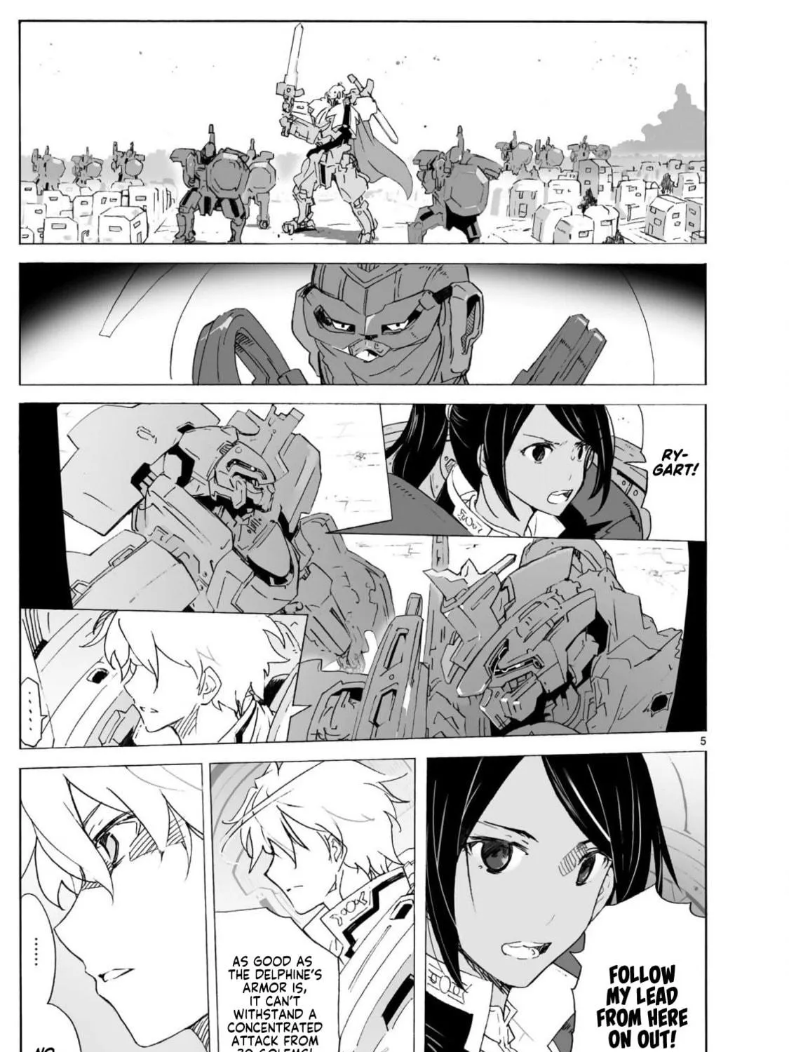 Read Broken Blade chapter 101 image 10 on Lezhin