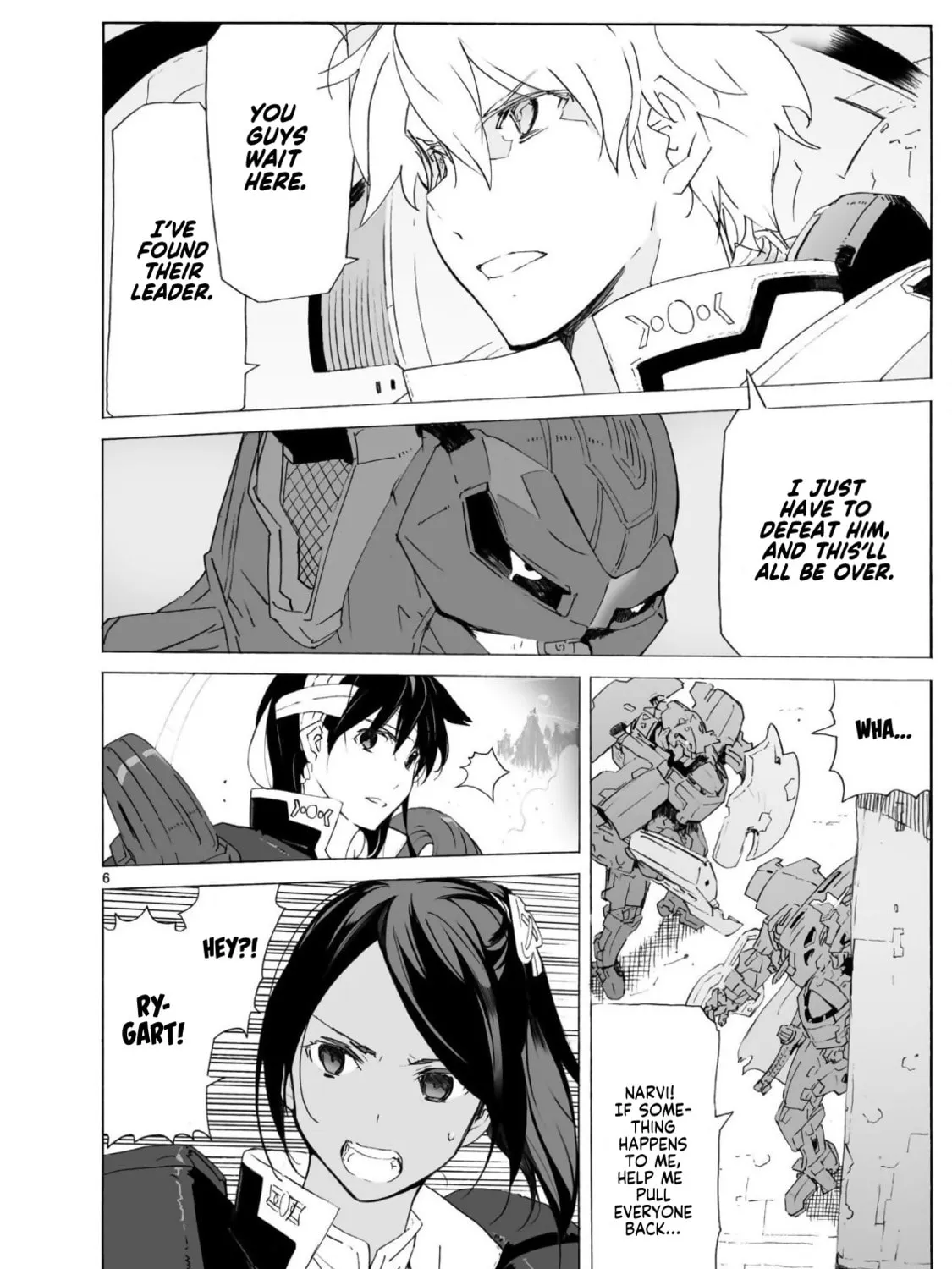 Read Broken Blade chapter 101 image 12 on Lezhin