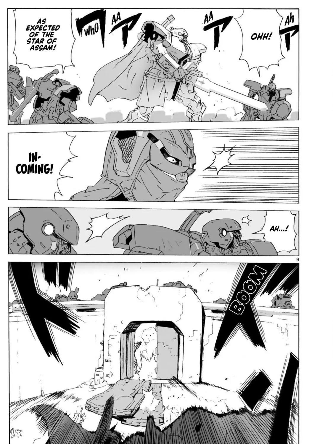 Read Broken Blade chapter 101 image 18 on Lezhin
