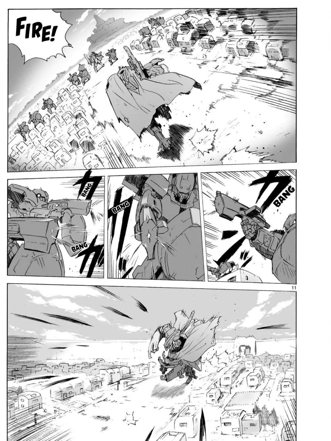 Read Broken Blade chapter 101 image 22 on Lezhin