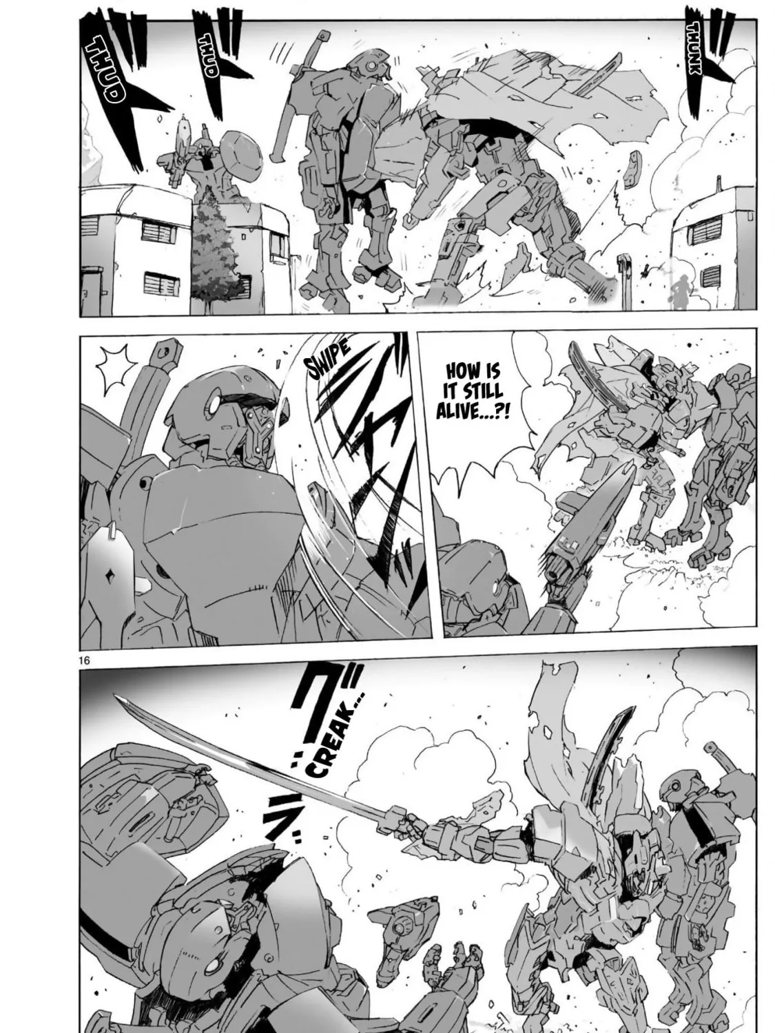 Read Broken Blade chapter 101 image 32 on Lezhin