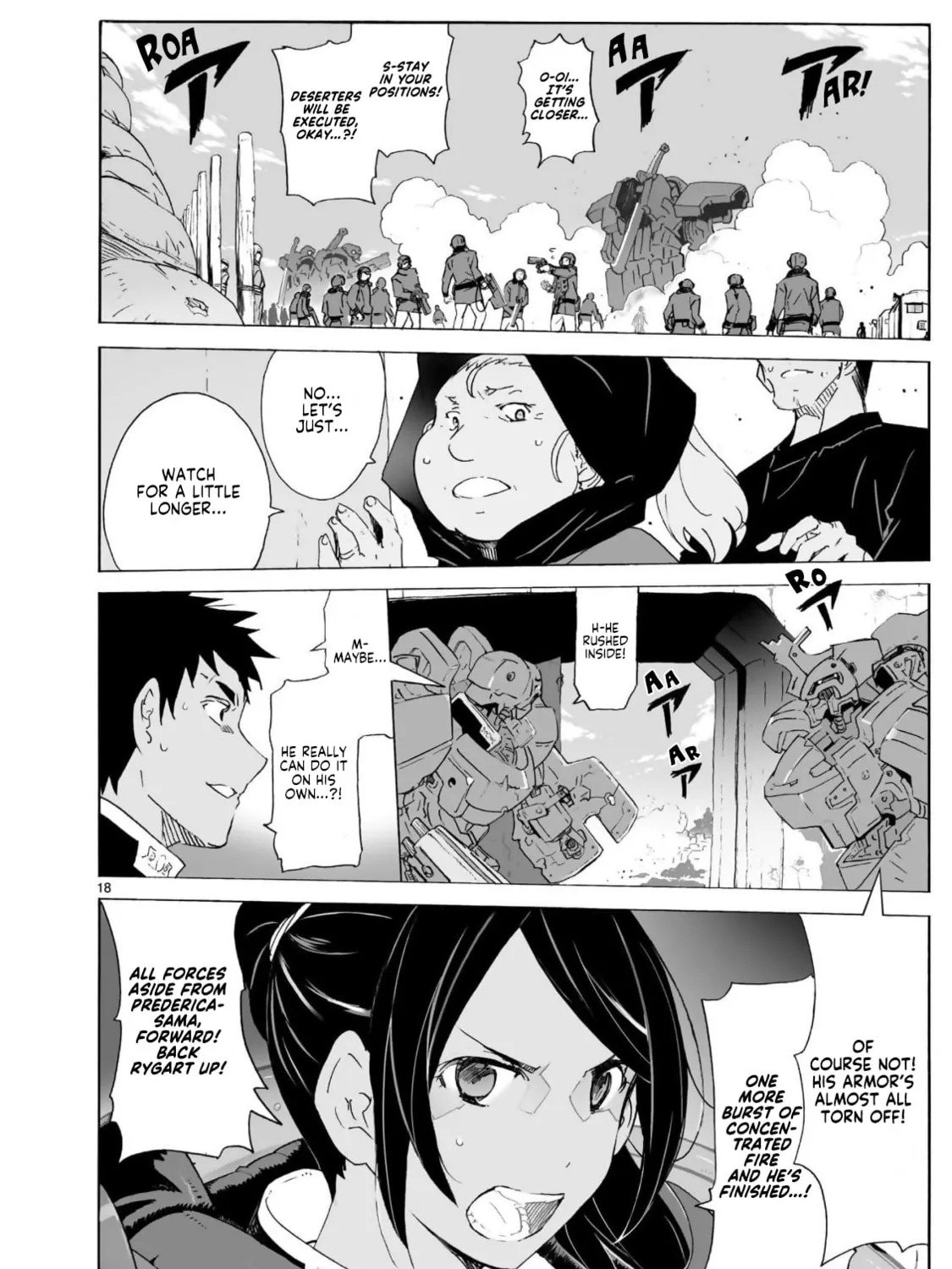 Read Broken Blade chapter 101 image 36 on Lezhin