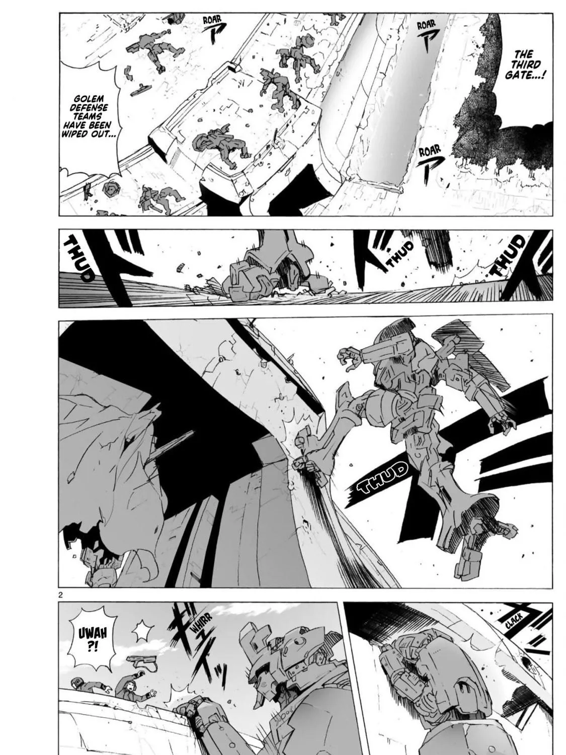 Read Broken Blade chapter 101 image 4 on Lezhin