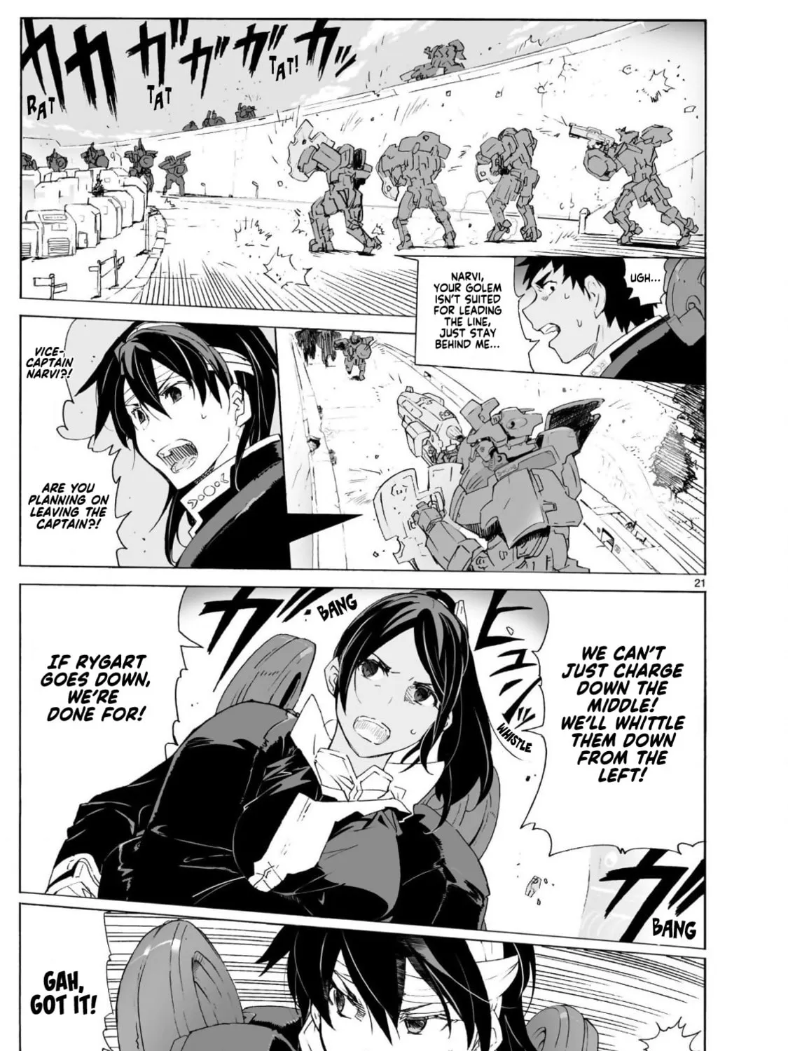 Read Broken Blade chapter 101 image 42 on Lezhin