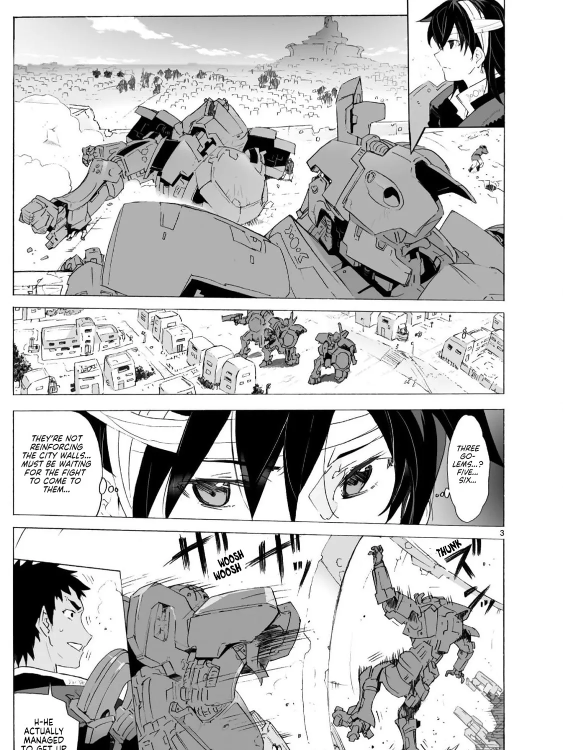 Read Broken Blade chapter 101 image 6 on Lezhin