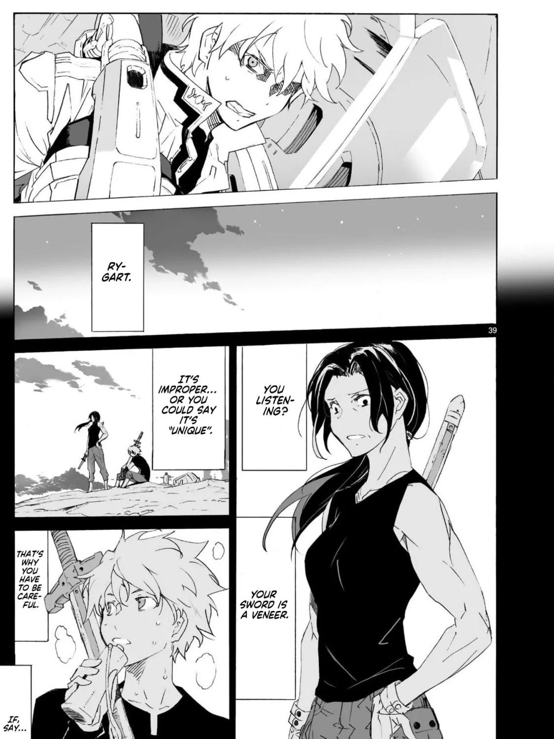 Read Broken Blade chapter 101 image 78 on Lezhin