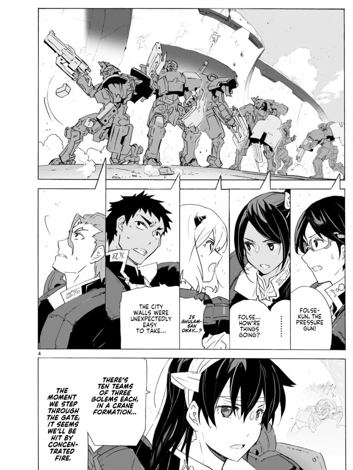 Read Broken Blade chapter 101 image 8 on Lezhin