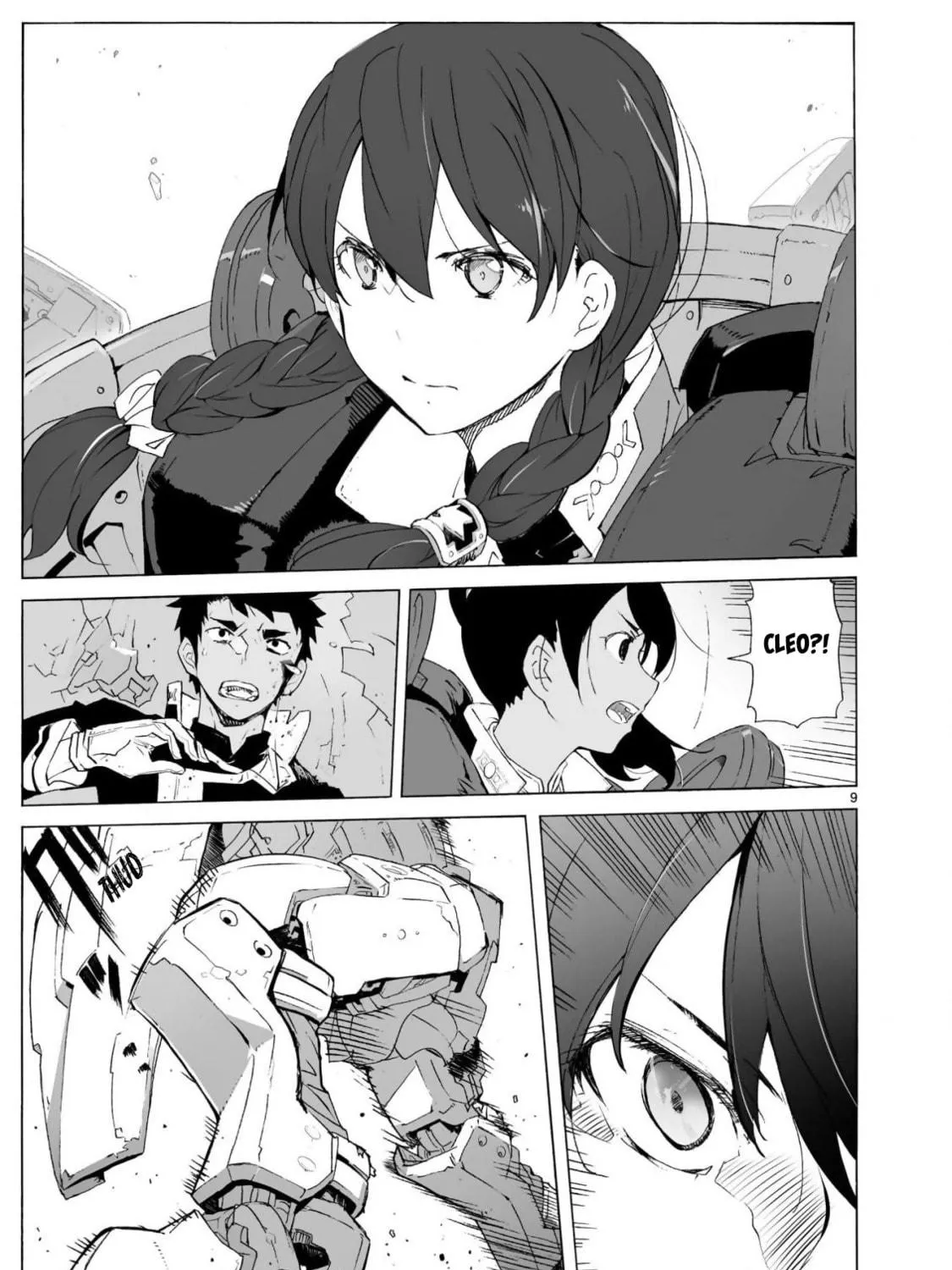 Read Broken Blade chapter 102 image 18 on Lezhin