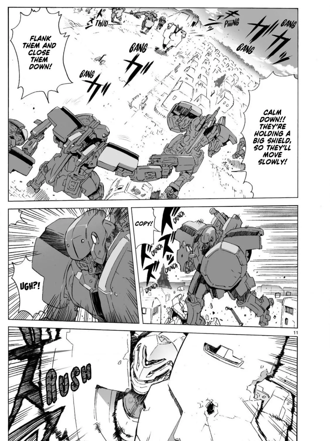 Read Broken Blade chapter 102 image 22 on Lezhin