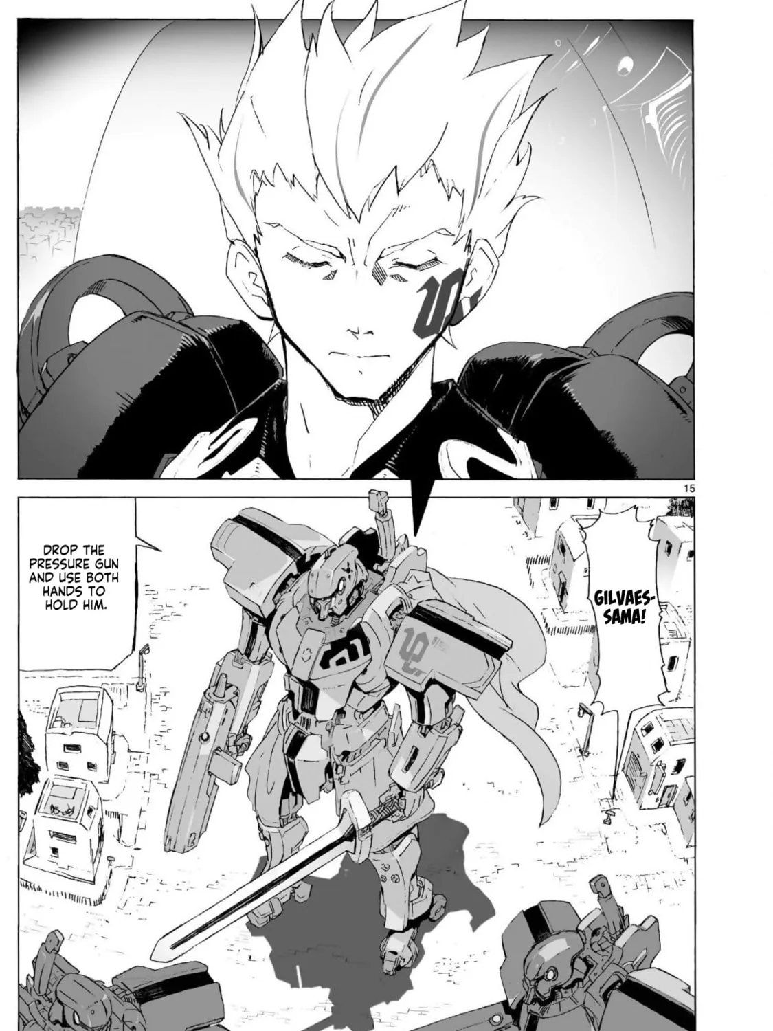 Read Broken Blade chapter 102 image 30 on Lezhin