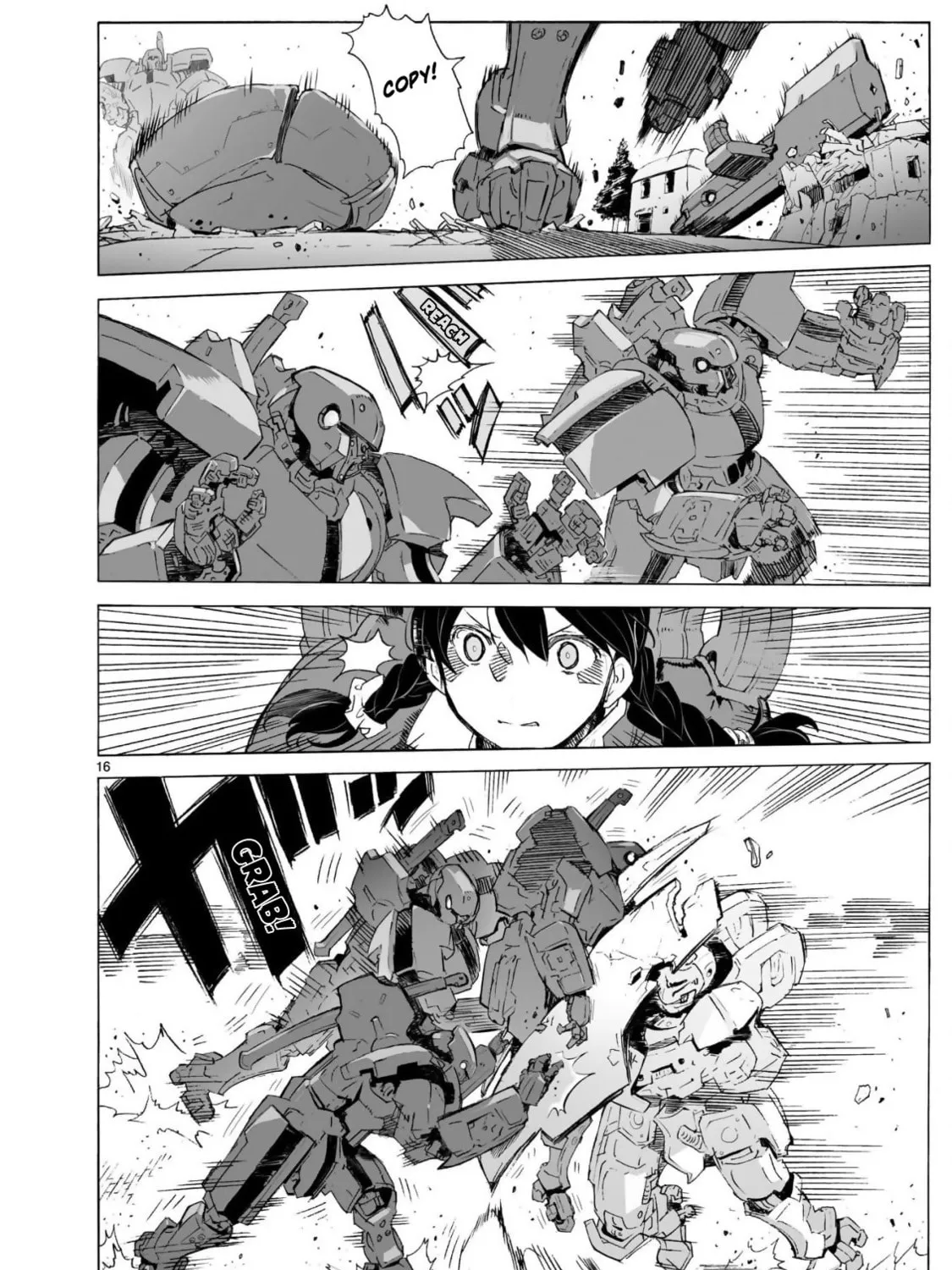 Read Broken Blade chapter 102 image 32 on Lezhin