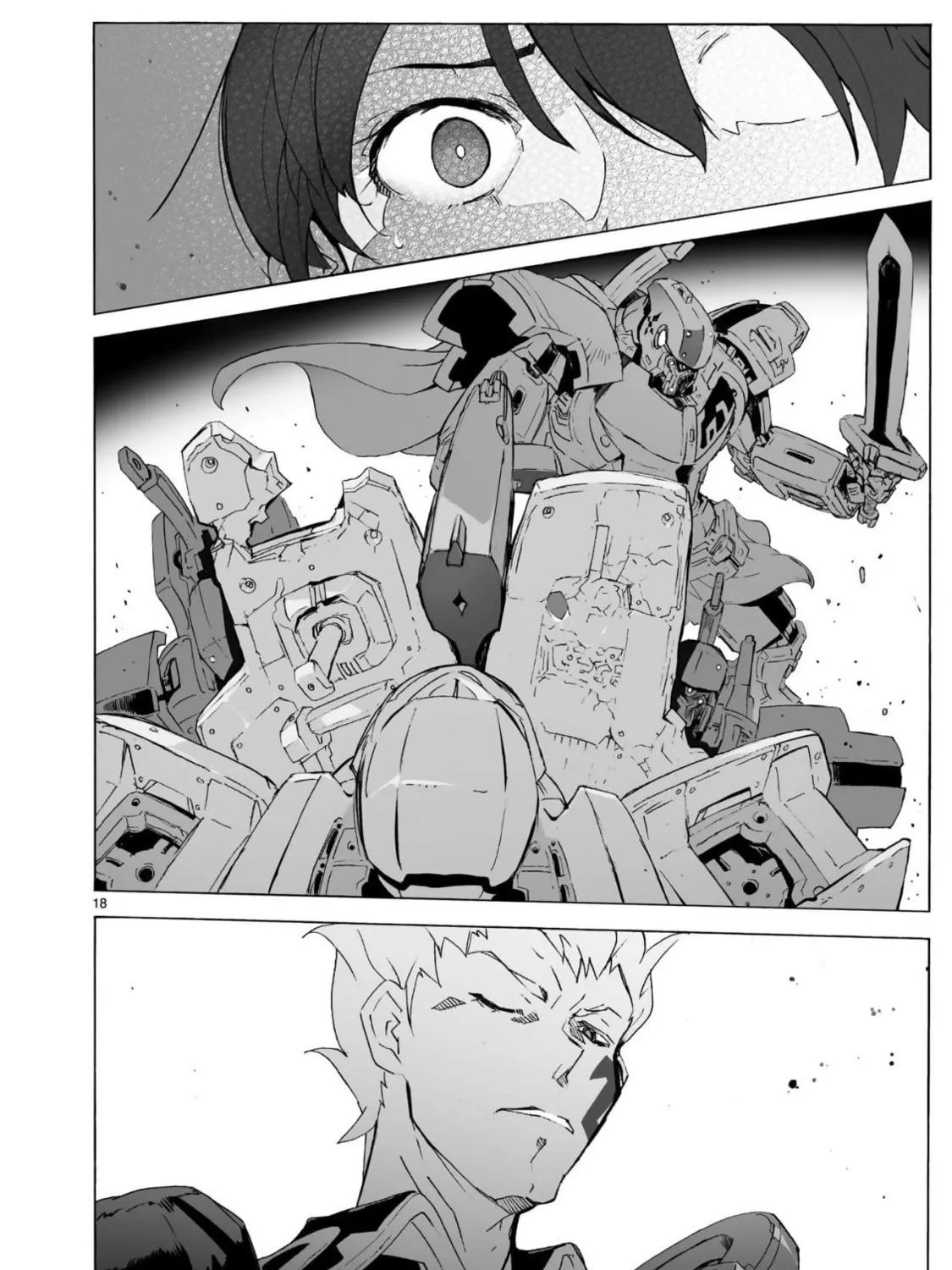 Read Broken Blade chapter 102 image 36 on Lezhin