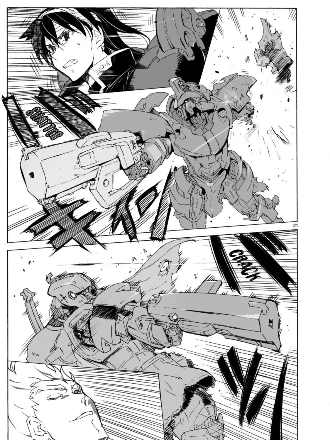 Read Broken Blade chapter 102 image 42 on Lezhin