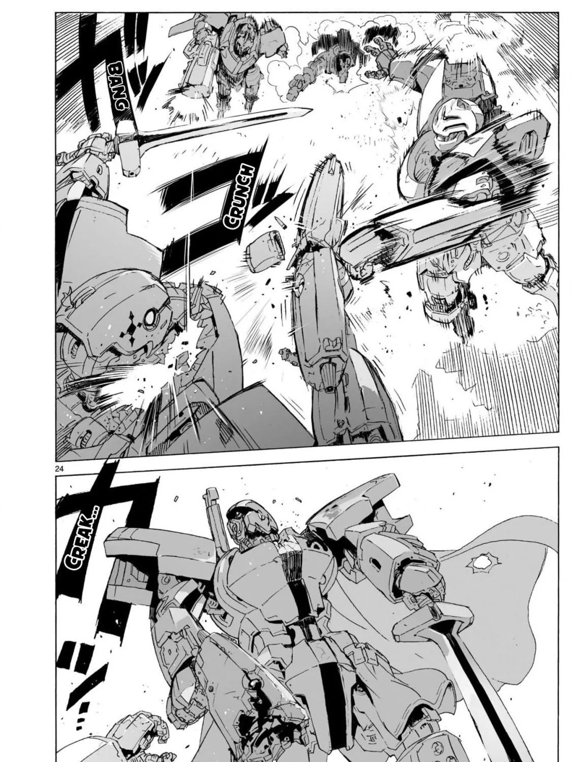 Read Broken Blade chapter 102 image 48 on Lezhin