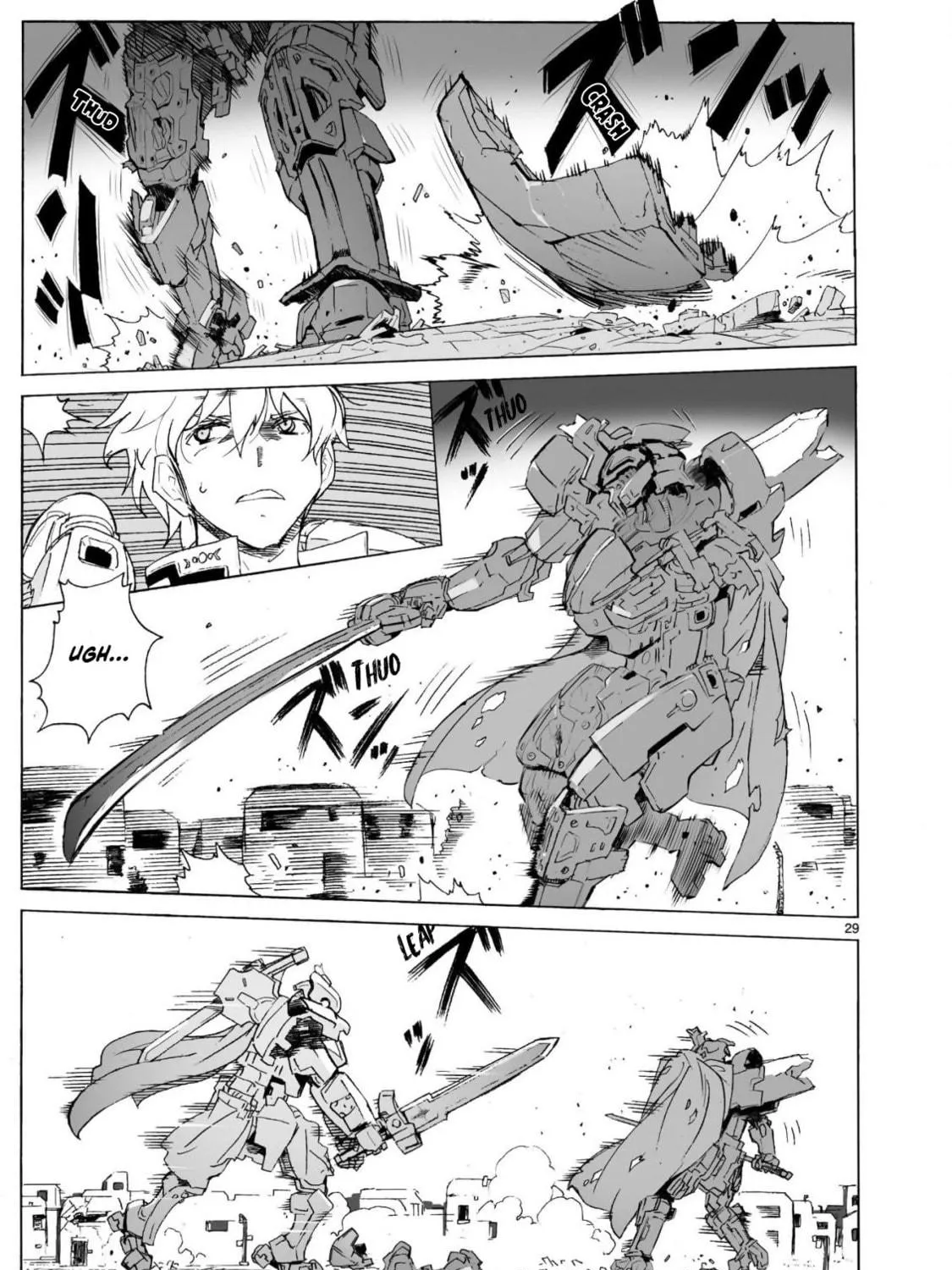 Read Broken Blade chapter 102 image 58 on Lezhin