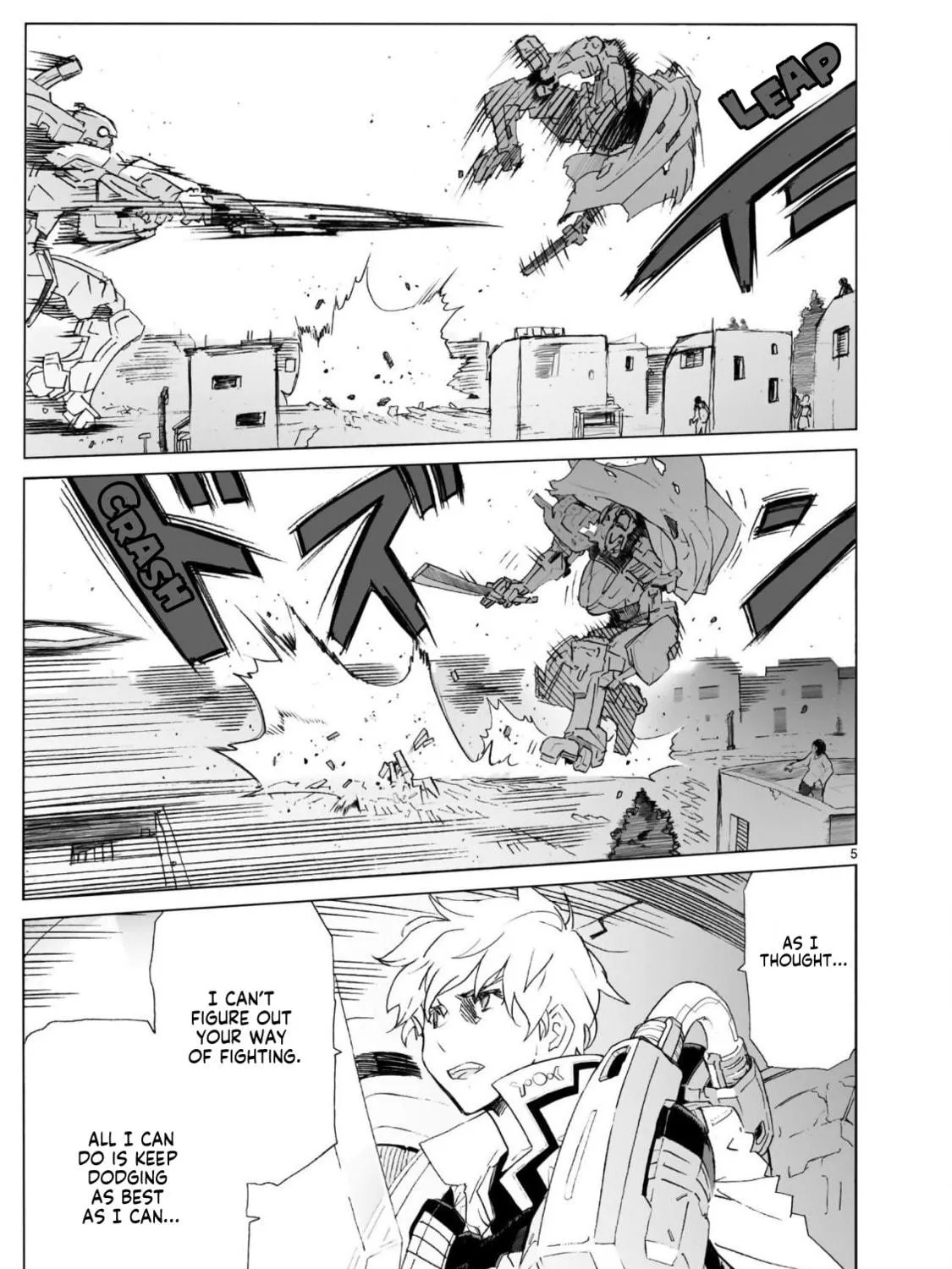 Read Broken Blade chapter 103 image 10 on Lezhin