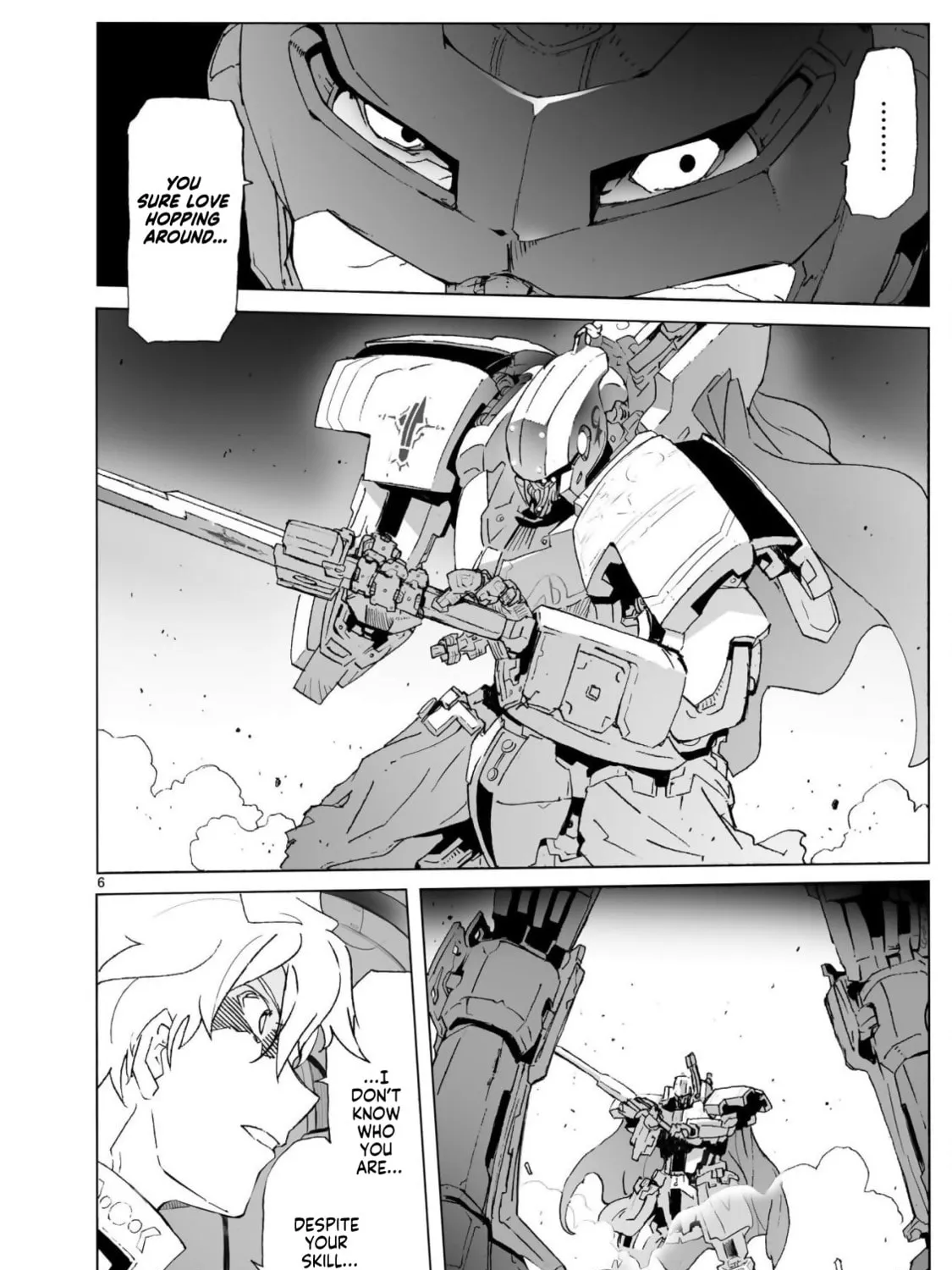 Read Broken Blade chapter 103 image 12 on Lezhin