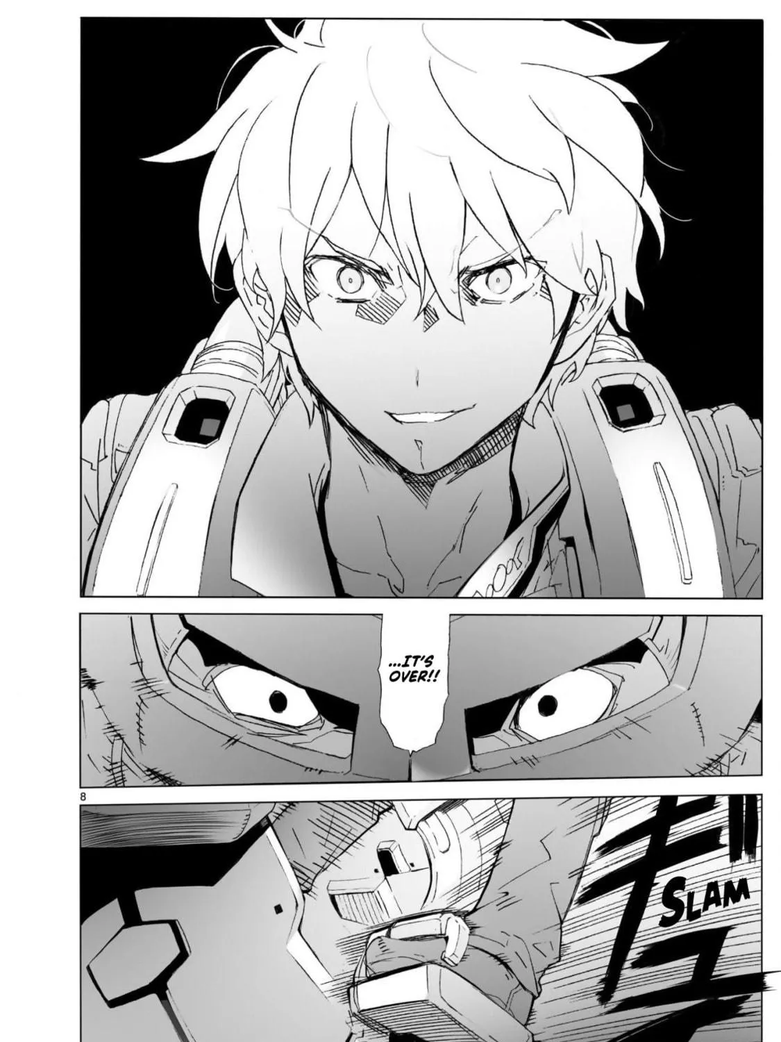 Read Broken Blade chapter 103 image 16 on Lezhin