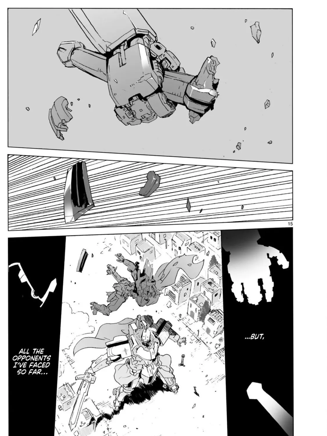 Read Broken Blade chapter 103 image 30 on Lezhin