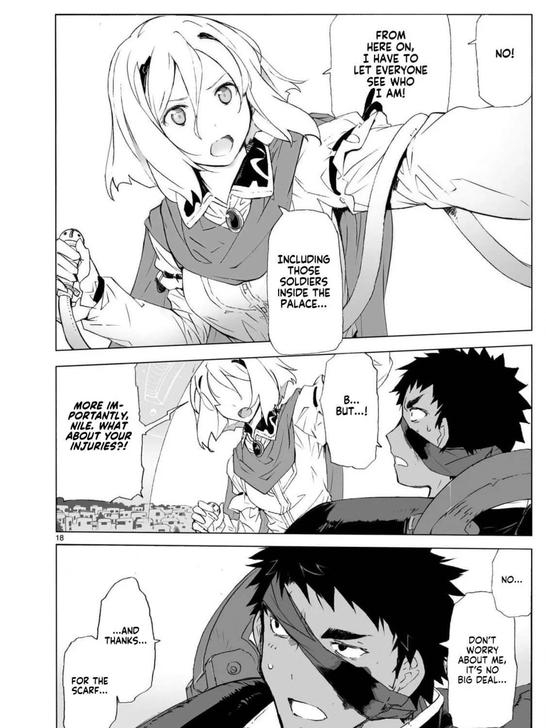 Read Broken Blade chapter 104.1 image 34 on Lezhin