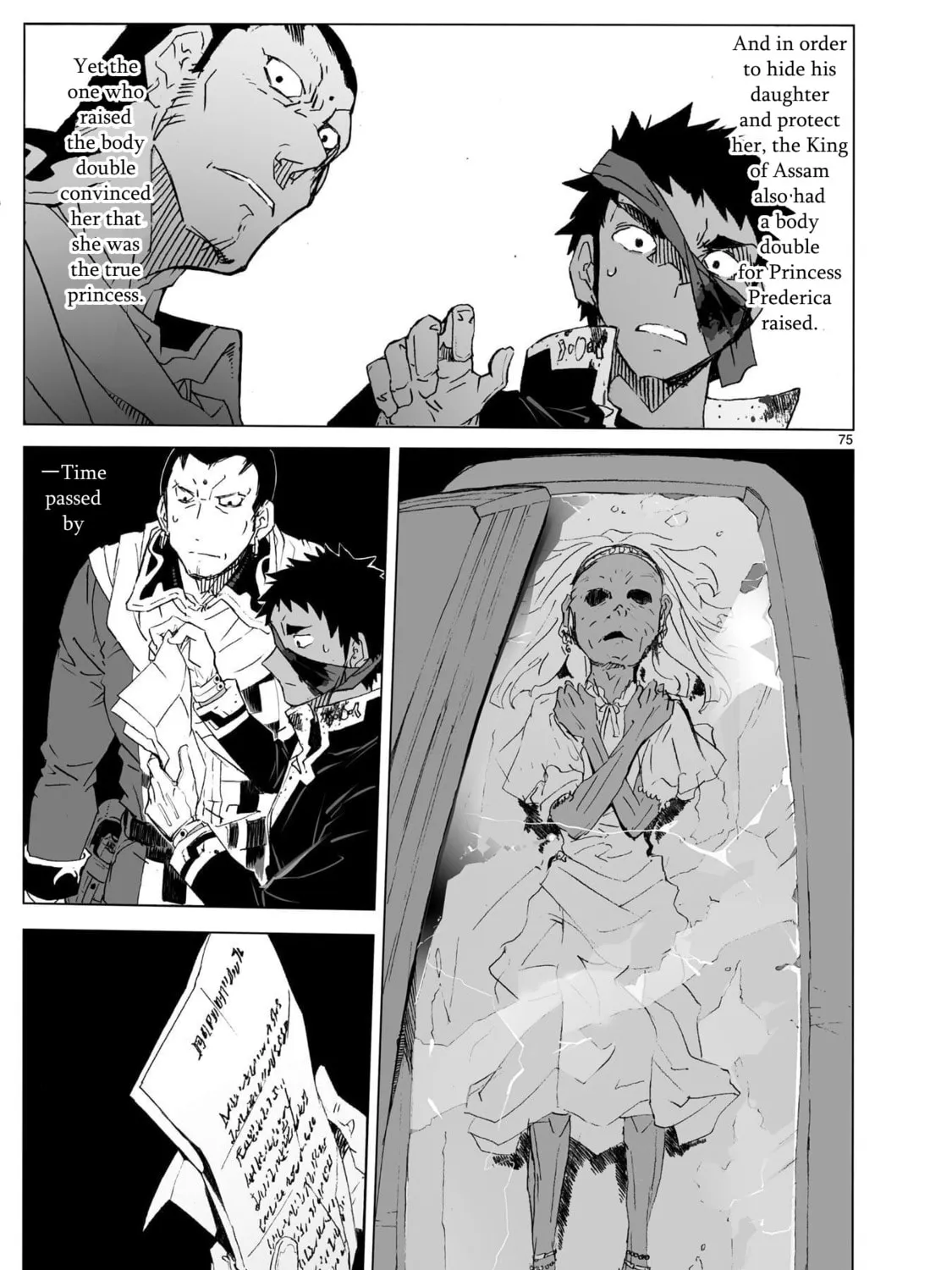 Read Broken Blade chapter 104.2 image 44 on Lezhin