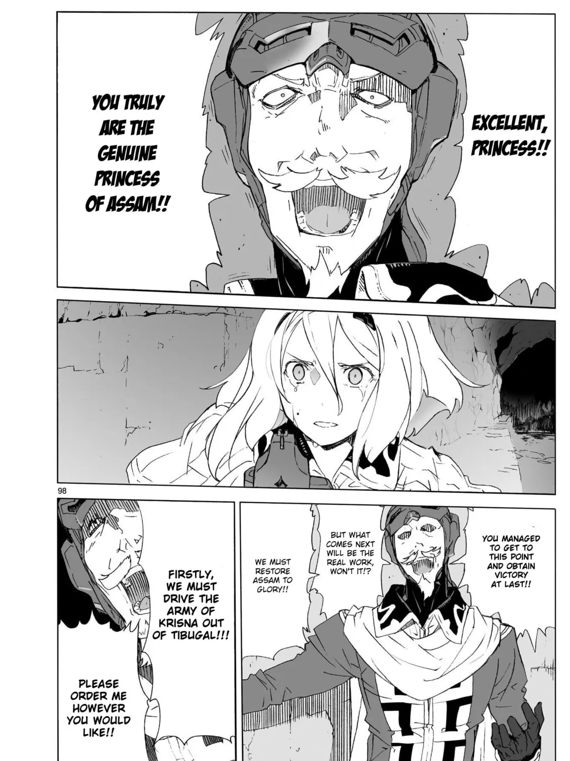Read Broken Blade chapter 104.2 image 90 on Lezhin