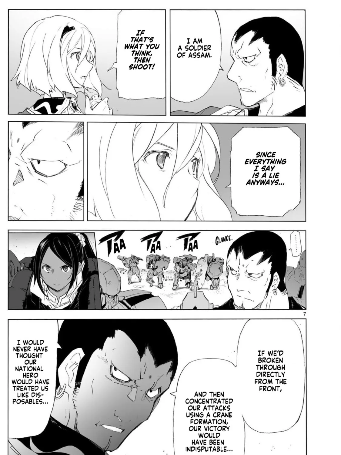 Read Broken Blade chapter 104 image 14 on Lezhin