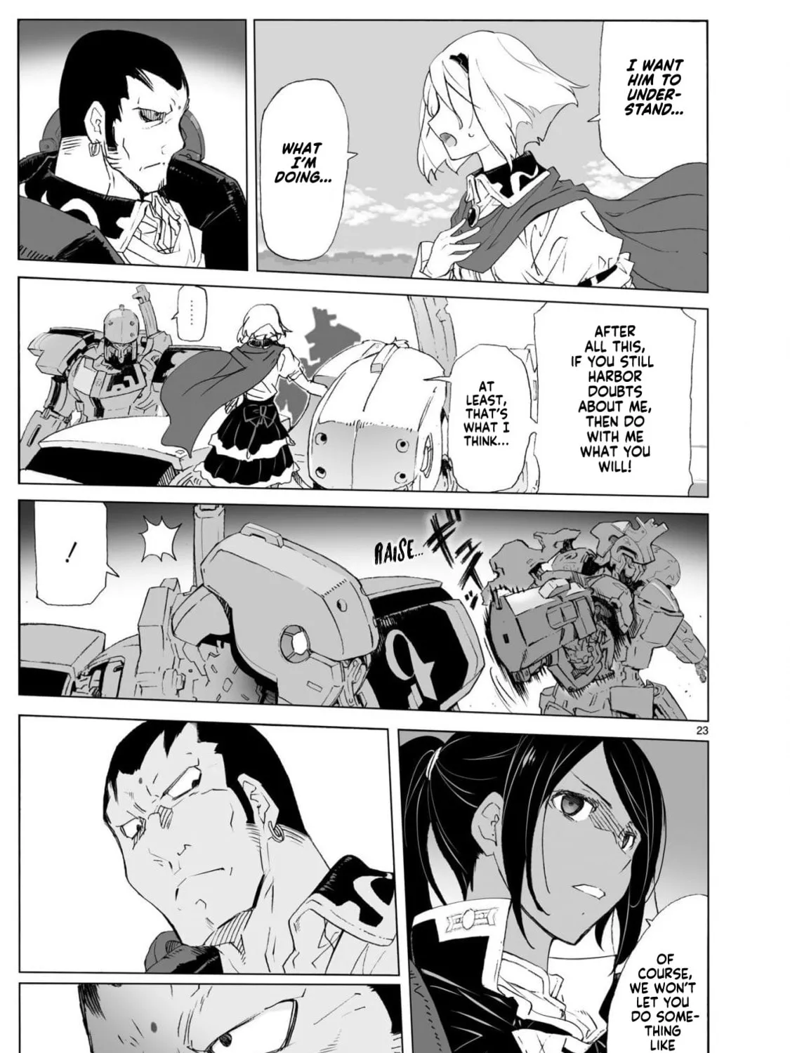 Read Broken Blade chapter 104 image 44 on Lezhin