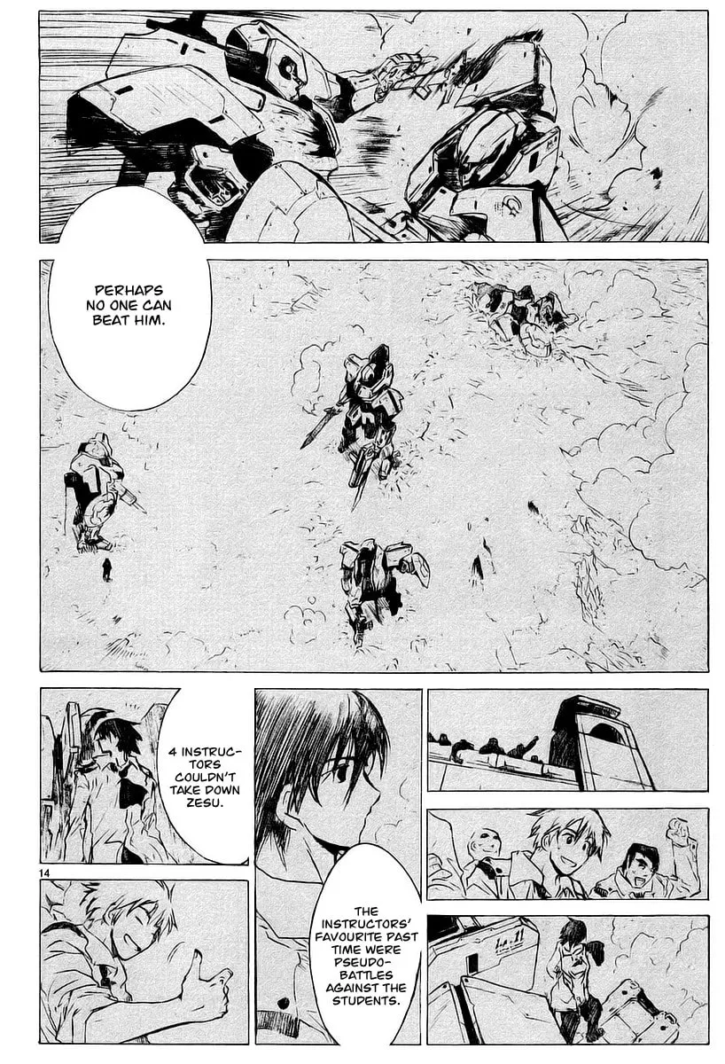 Read Broken Blade chapter 11 image 13 on Lezhin