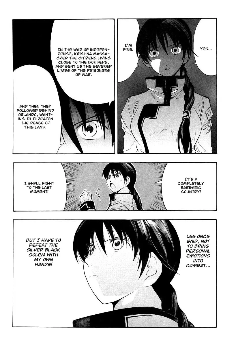 Read Broken Blade chapter 11 image 7 on Lezhin