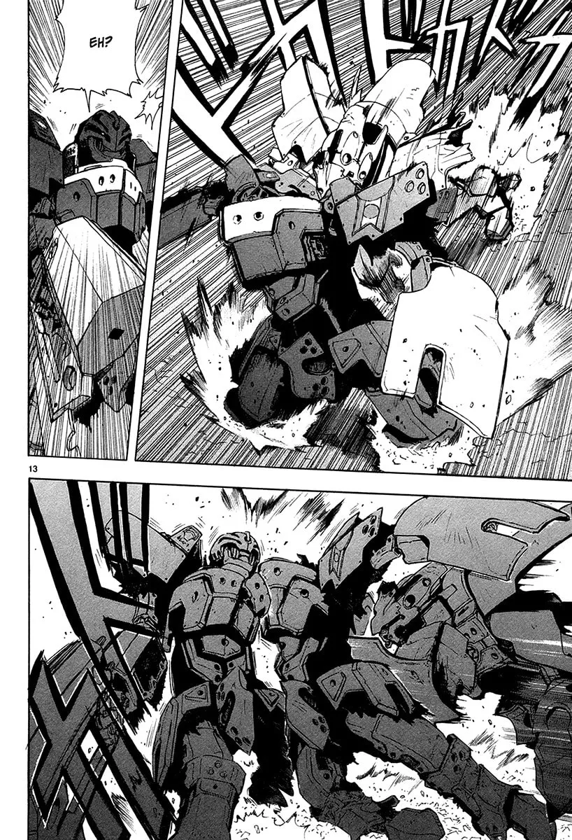 Read Broken Blade chapter 14 image 15 on Lezhin