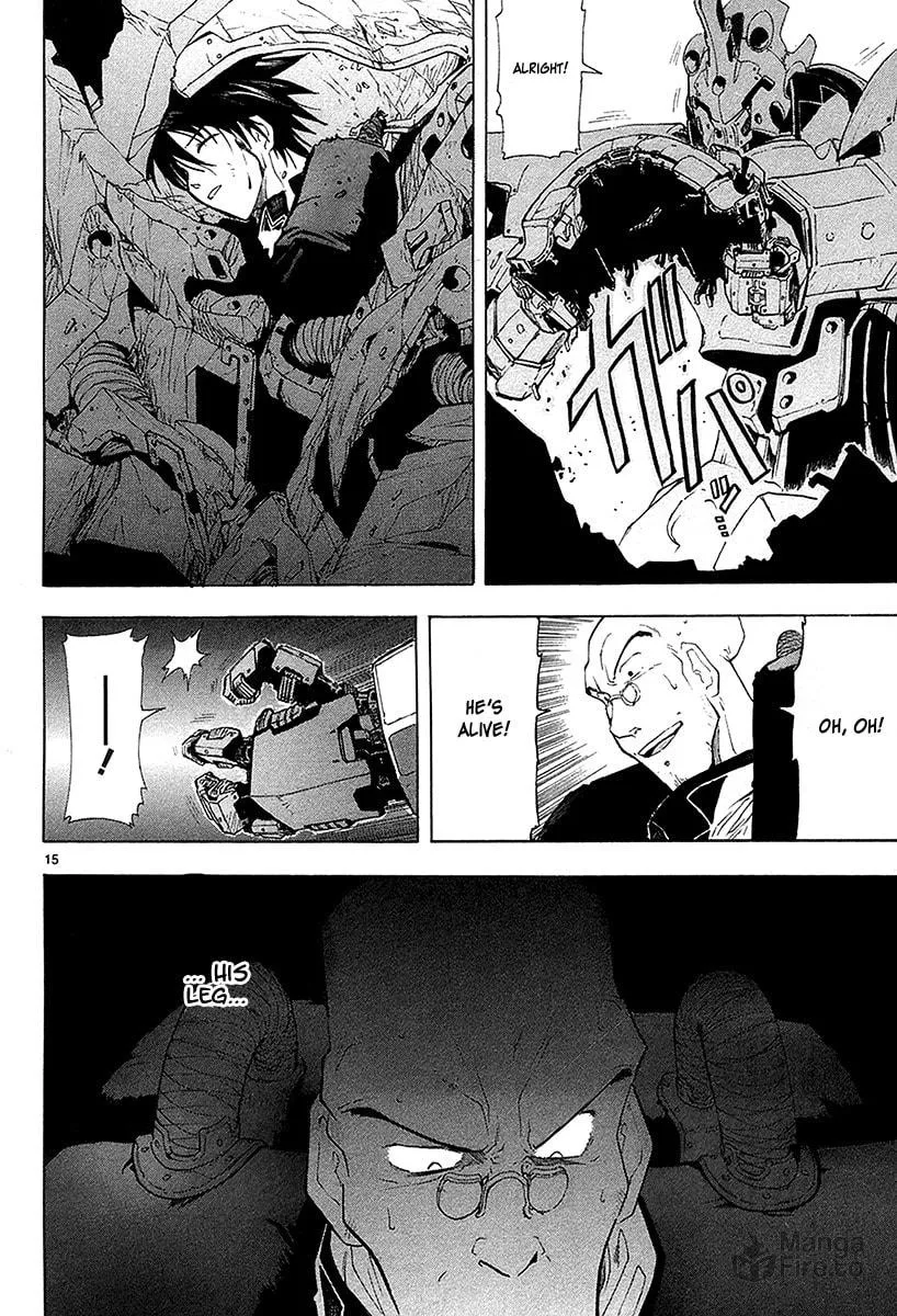 Read Broken Blade chapter 14 image 17 on Lezhin