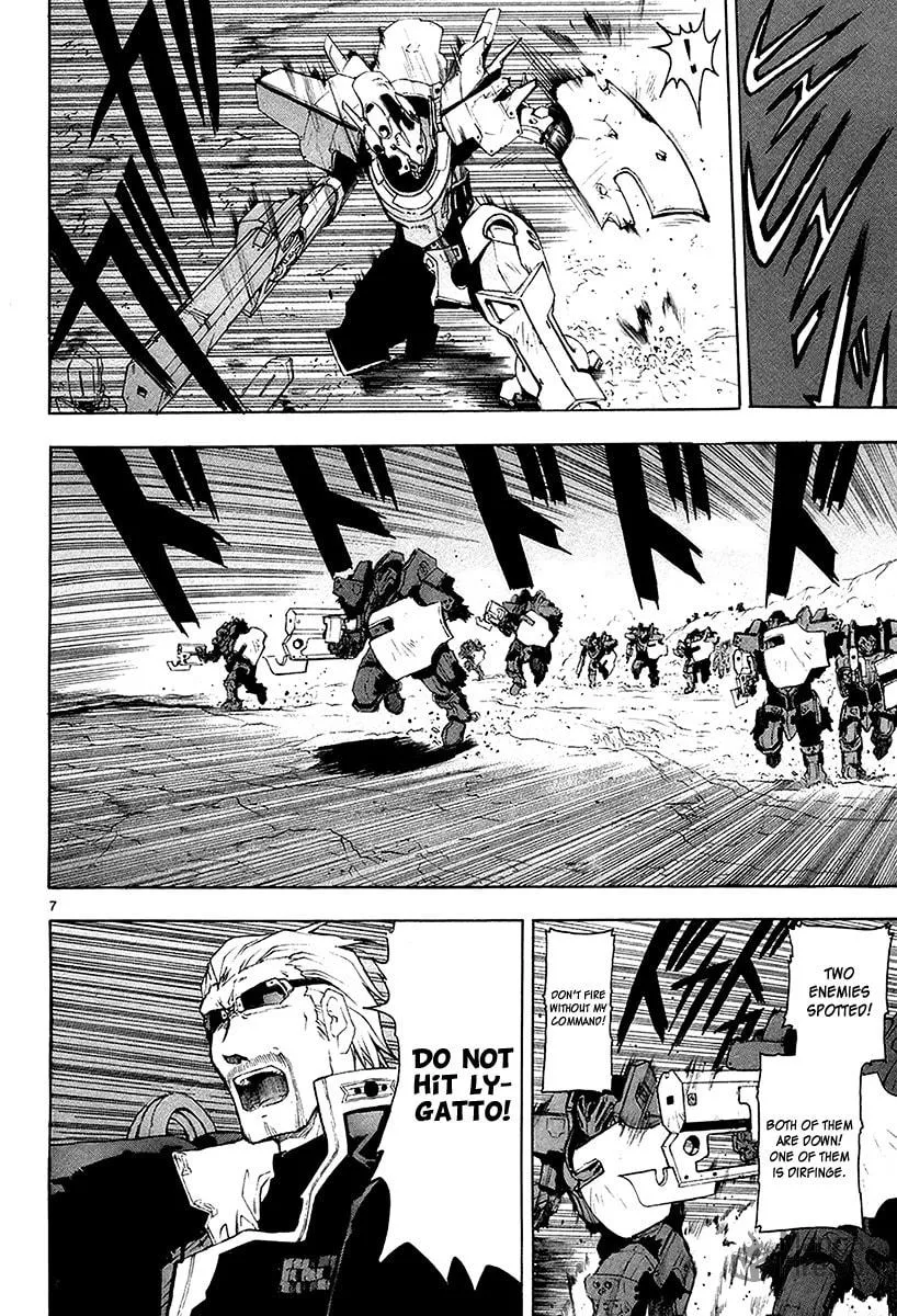Read Broken Blade chapter 14 image 9 on Lezhin