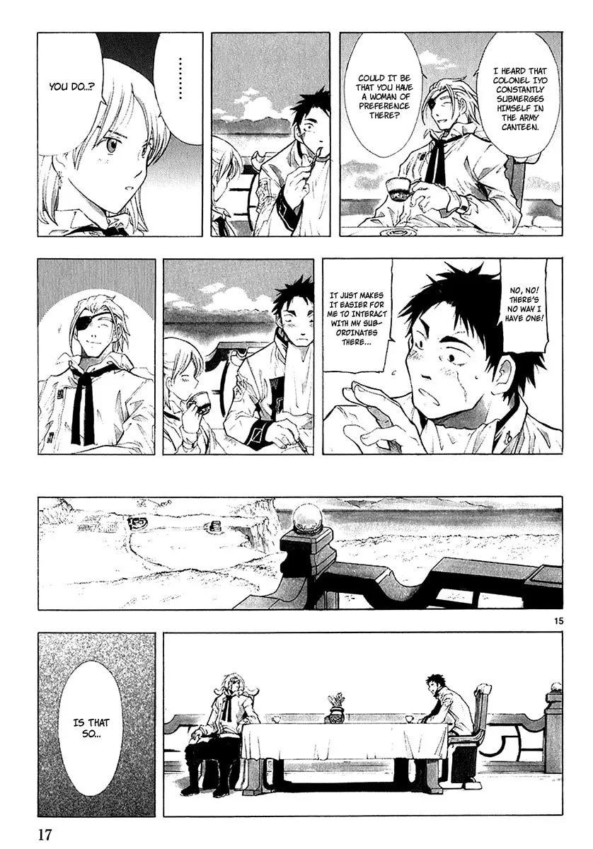 Read Broken Blade chapter 15 image 23 on Lezhin