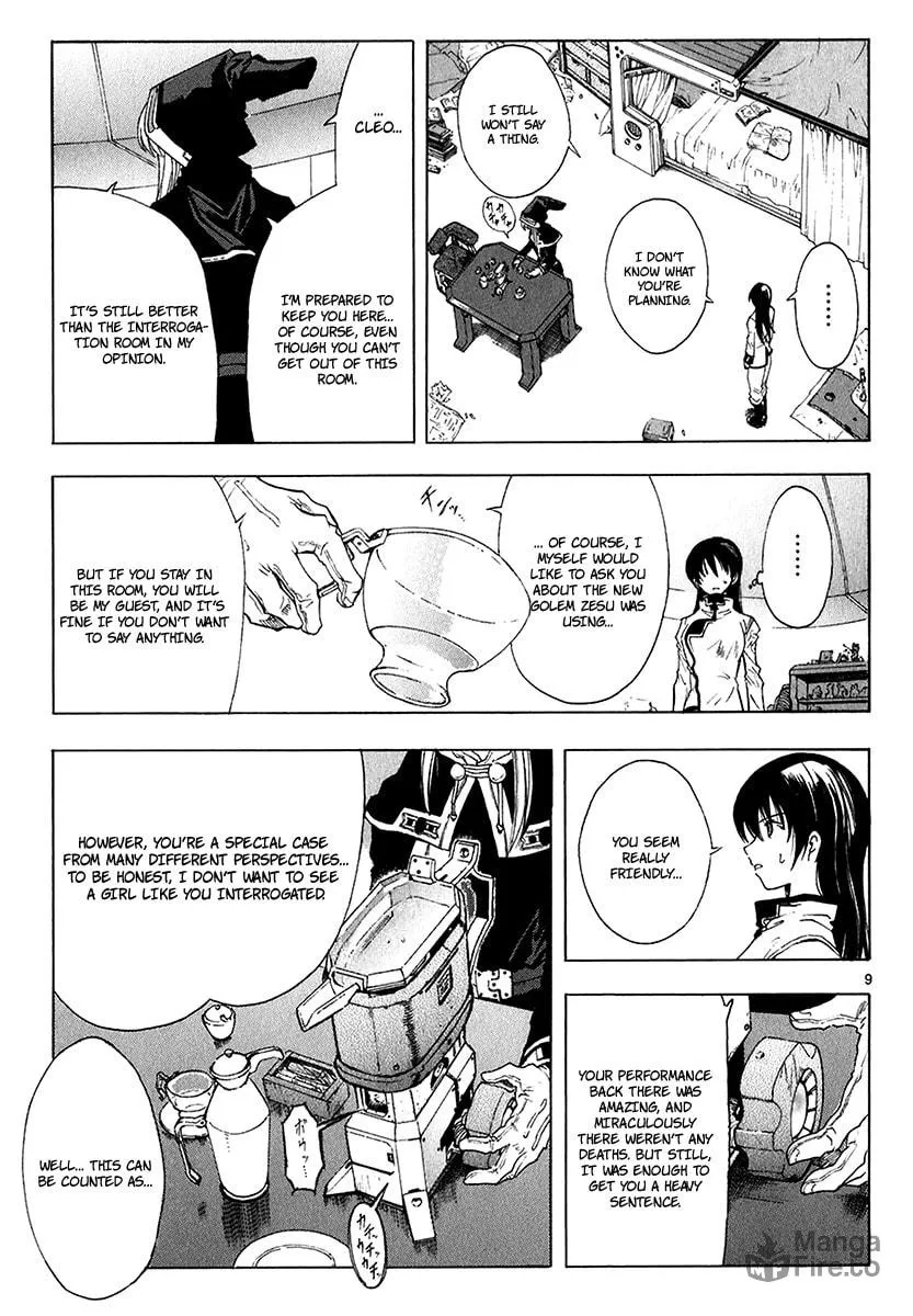 Read Broken Blade chapter 16 image 11 on Lezhin