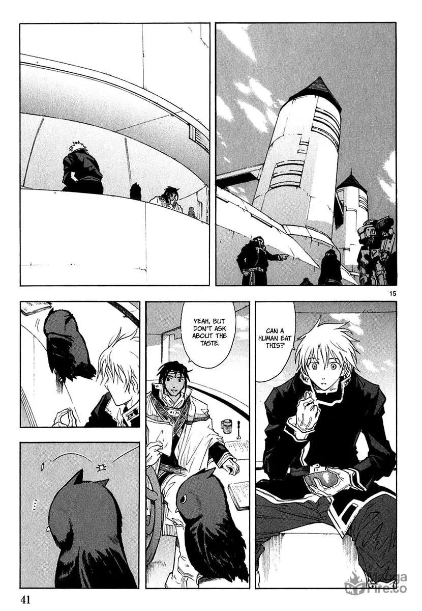 Read Broken Blade chapter 16 image 17 on Lezhin