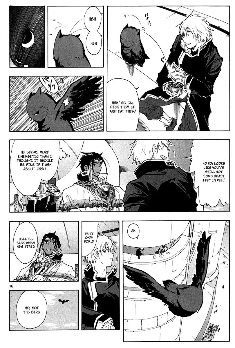 Read Broken Blade chapter 16 image 18 on Lezhin