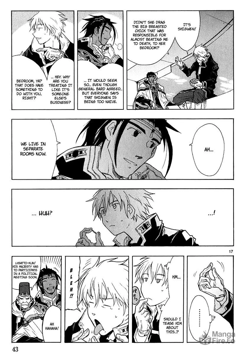Read Broken Blade chapter 16 image 19 on Lezhin