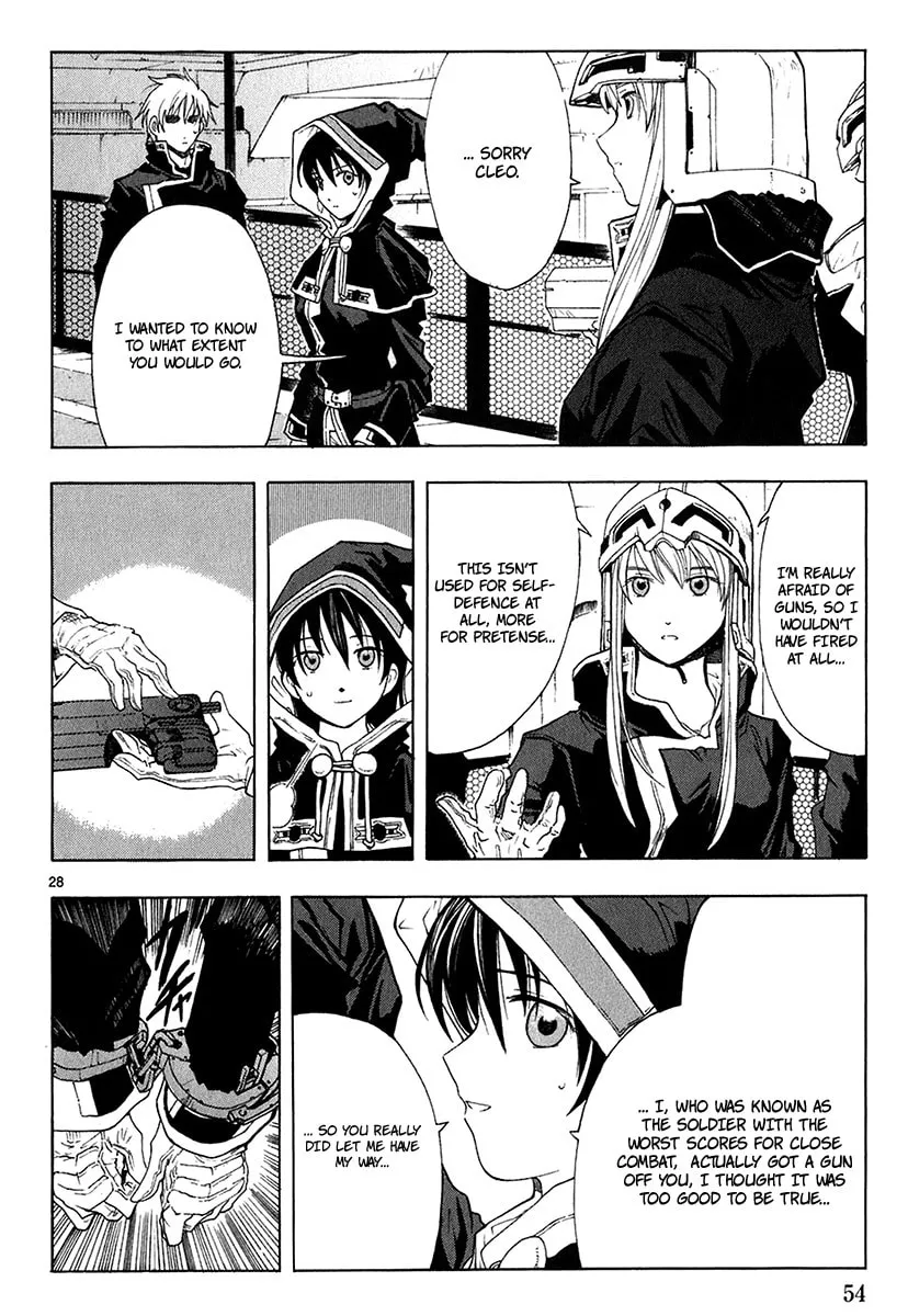 Read Broken Blade chapter 16 image 30 on Lezhin