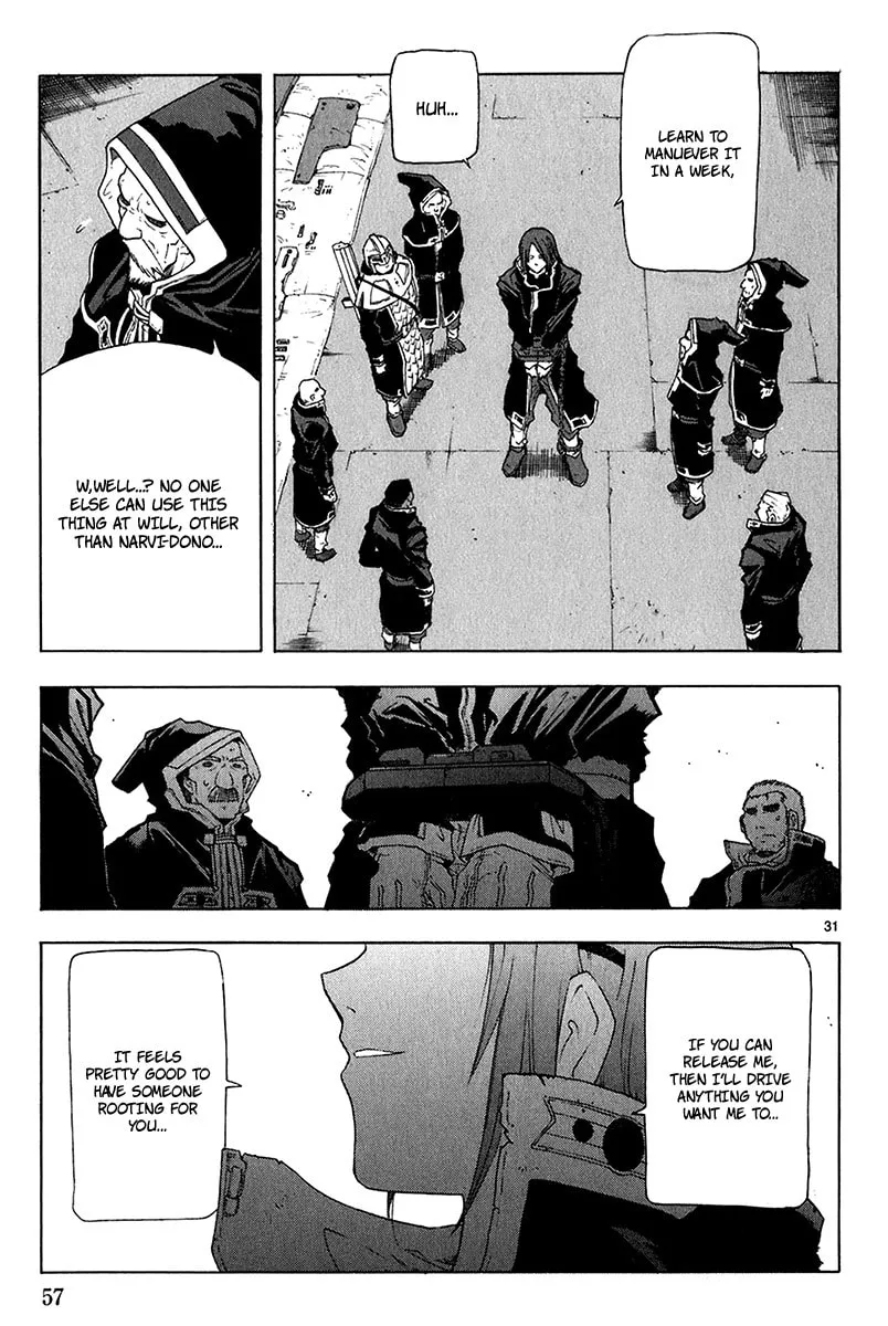 Read Broken Blade chapter 16 image 33 on Lezhin