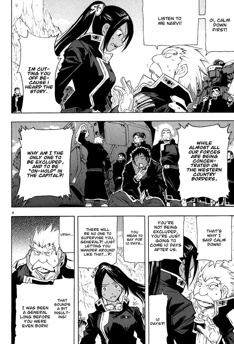 Read Broken Blade chapter 17 image 3 on Lezhin