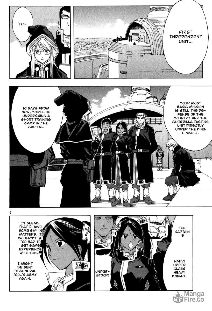 Read Broken Blade chapter 17 image 5 on Lezhin