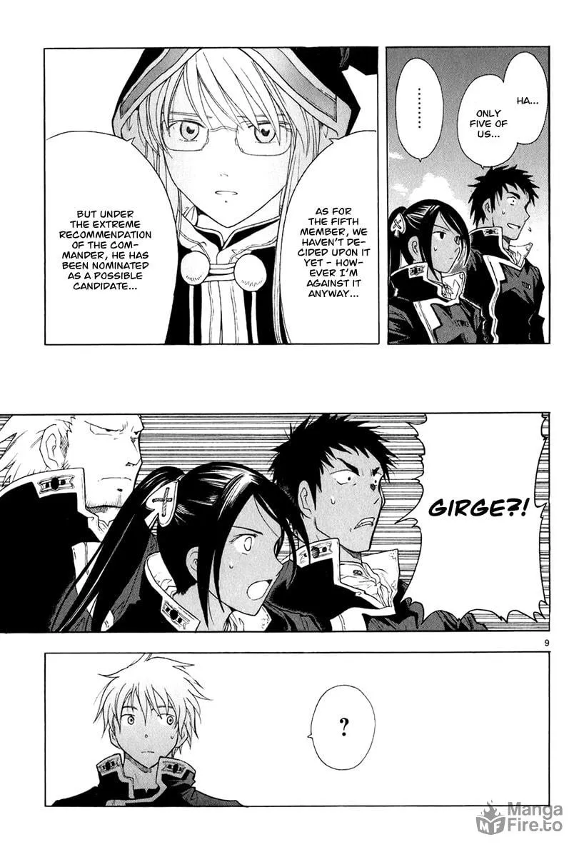 Read Broken Blade chapter 17 image 8 on Lezhin