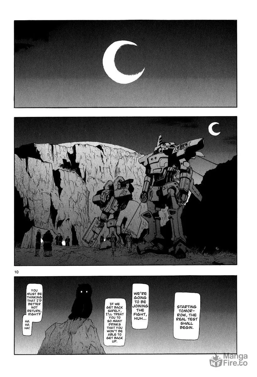 Read Broken Blade chapter 17 image 9 on Lezhin