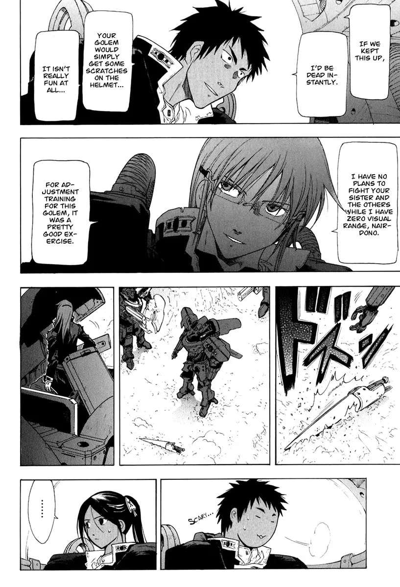 Read Broken Blade chapter 18 image 13 on Lezhin