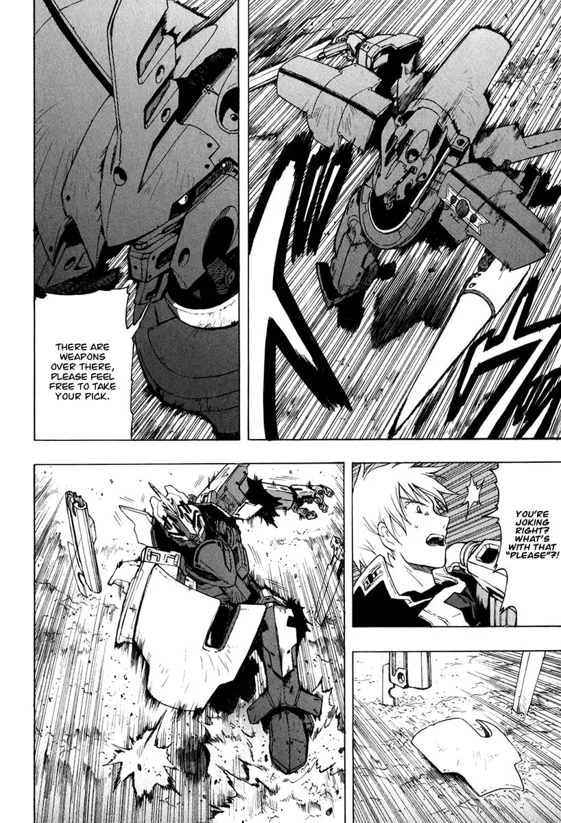 Read Broken Blade chapter 18 image 3 on Lezhin